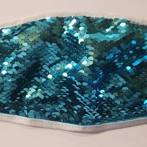 MERMAID FLIP SEQUIN MASK!!!